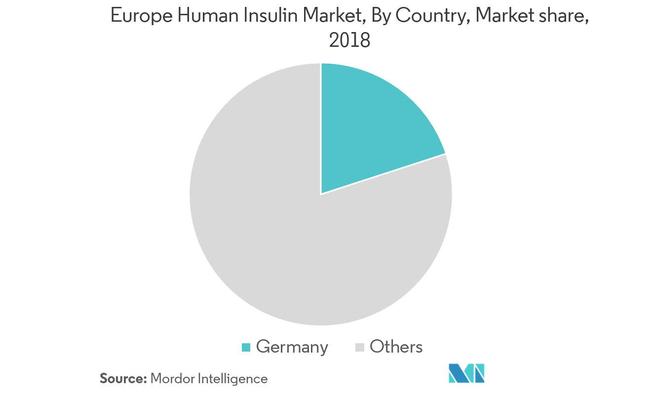 European human insulin market Growth by Region